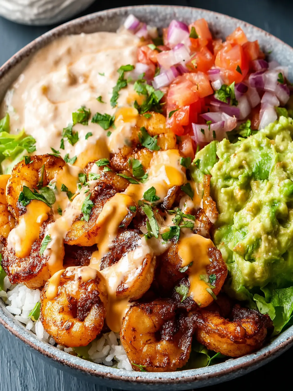 Flavorful Shrimp Burrito Bowls for a Delicious Fiesta First Image