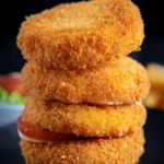 Frozen Breaded Chicken Patties in Air Fryer First Image
