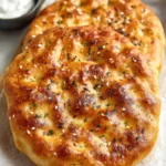 Turkish Ramadan Bread (Ramazan Pidesi) First Image