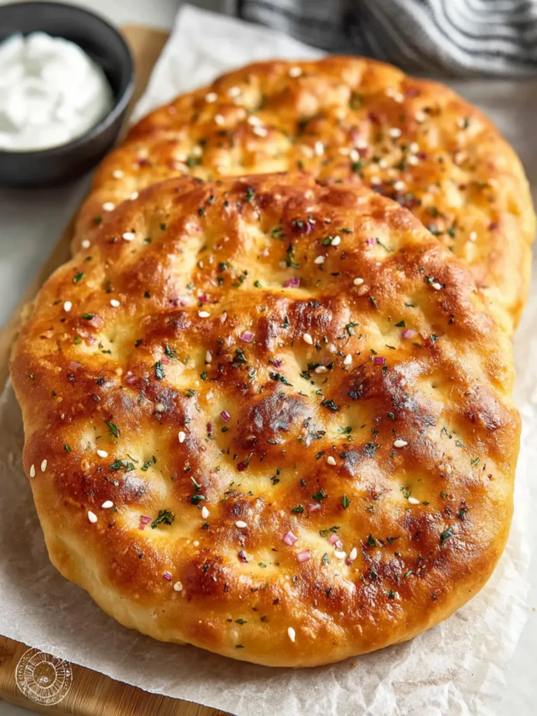 Turkish Ramadan Bread (Ramazan Pidesi) First Image