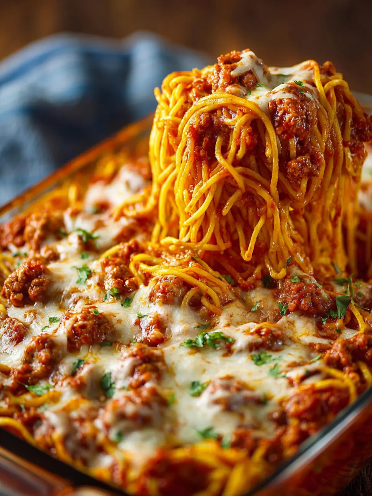 Million Dollar Spaghetti Casserole First Image