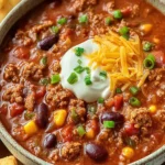 Easy 30-Minute Turkey Chili: Comforting & Delicious Recipe First Image