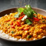 Red Lentil Curry Recipe First Image