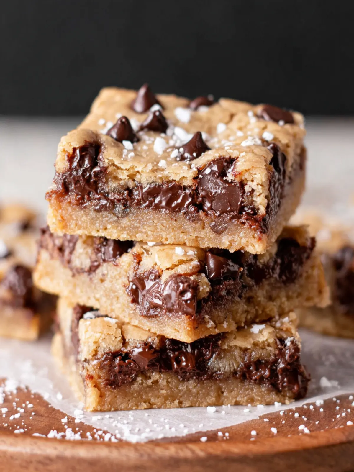 Chocolate Chip Cookie Bars First Image