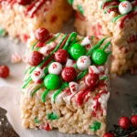 Christmas Rice Krispie Treats First Image