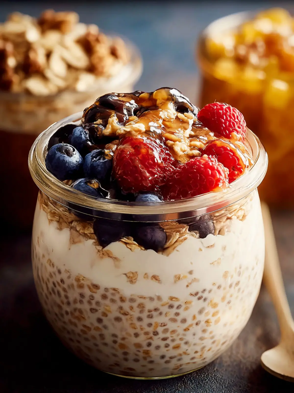 6 Simple Overnight Oats Recipes for Easy Breakfast Bliss First Image