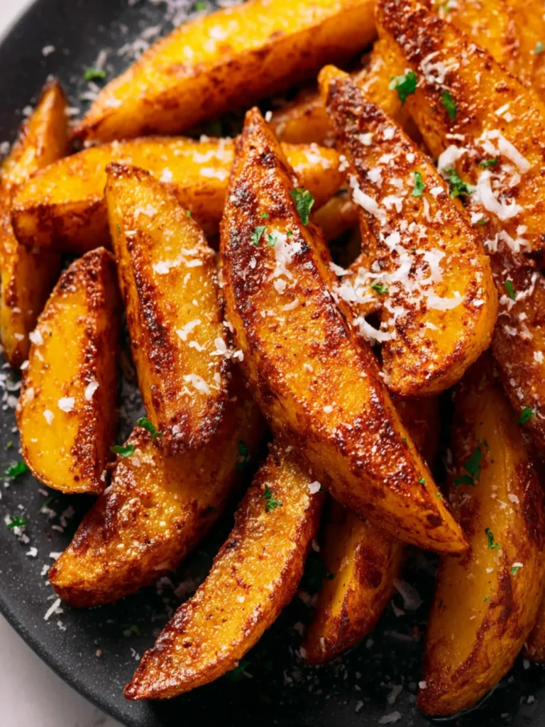 Potato Wedges Recipe First Image