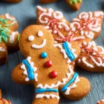 Easy Gingerbread Cookies {With Cake Mix} First Image