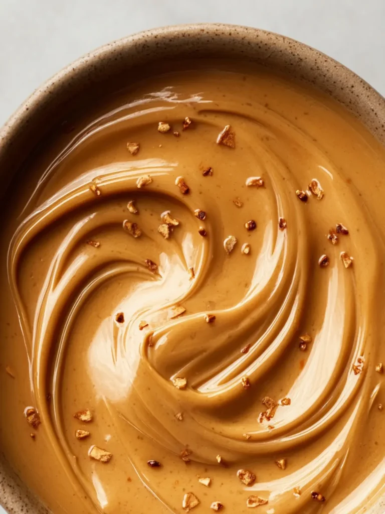 Peanut Butter Sauce Recipe First Image
