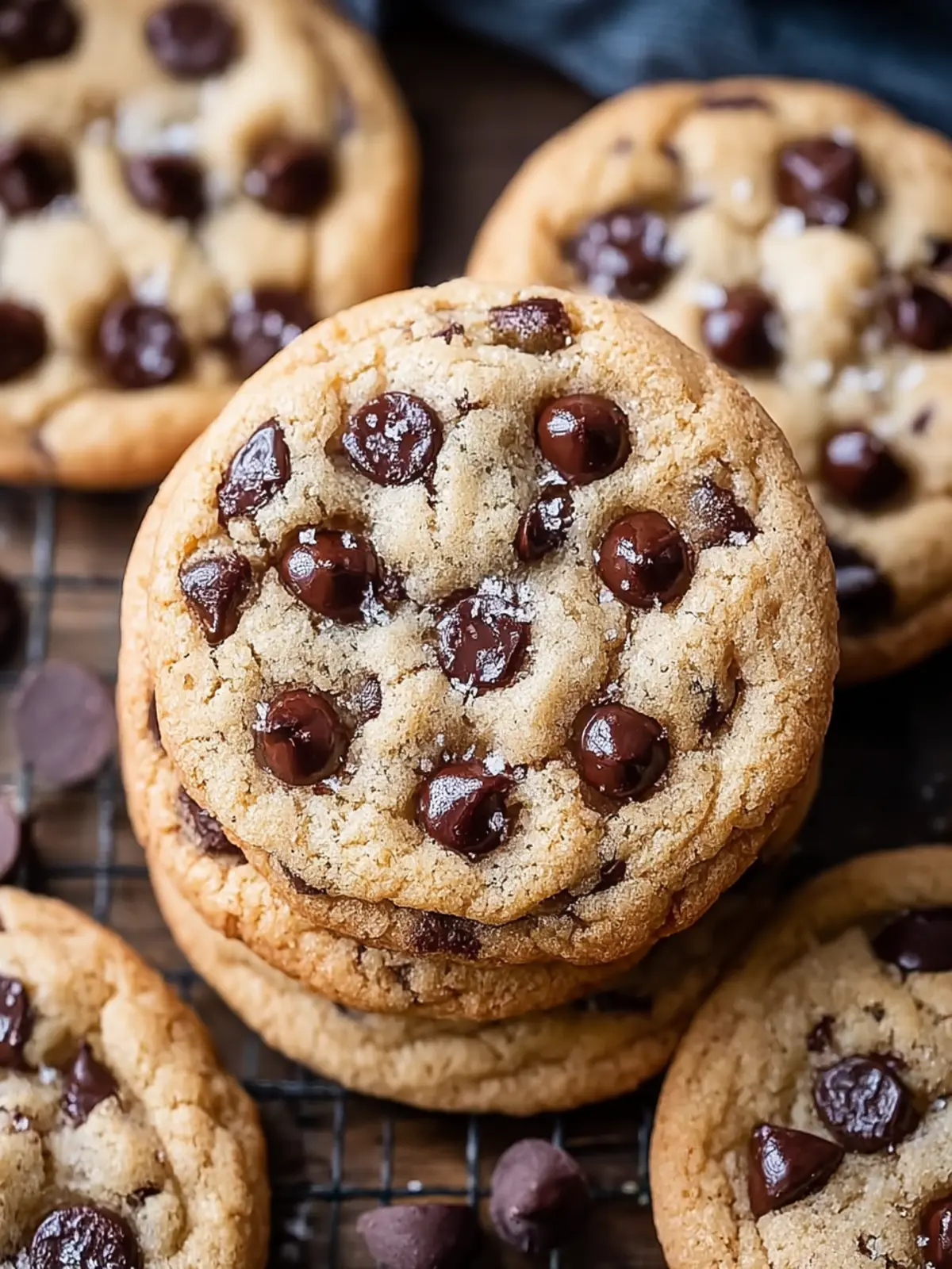 Crispy and Chewy Chocolate Chip Cookies: An Incredible Ultimate Recipe First Image