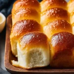 Homemade Soft Dinner Rolls First Image