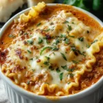 Extra Cheesy Creamy Lasagna Soup: An Incredible Ultimate Recipe First Image