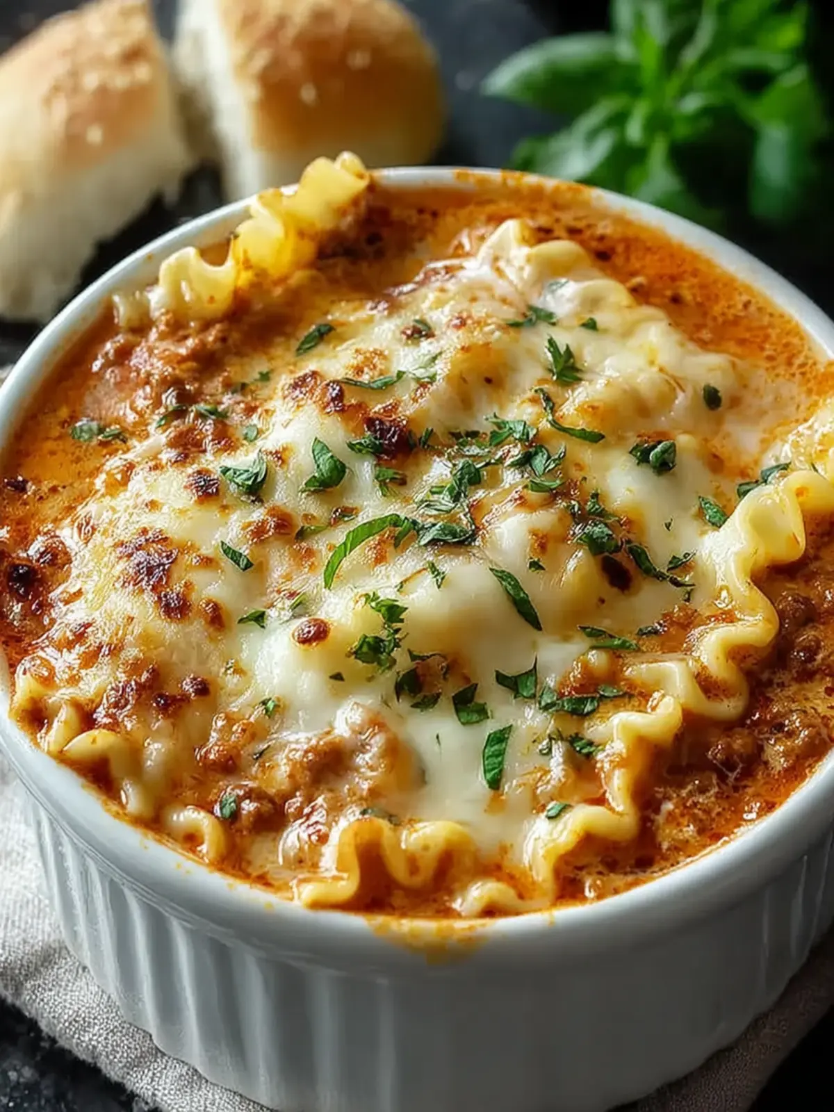 Extra Cheesy Creamy Lasagna Soup: An Incredible Ultimate Recipe First Image