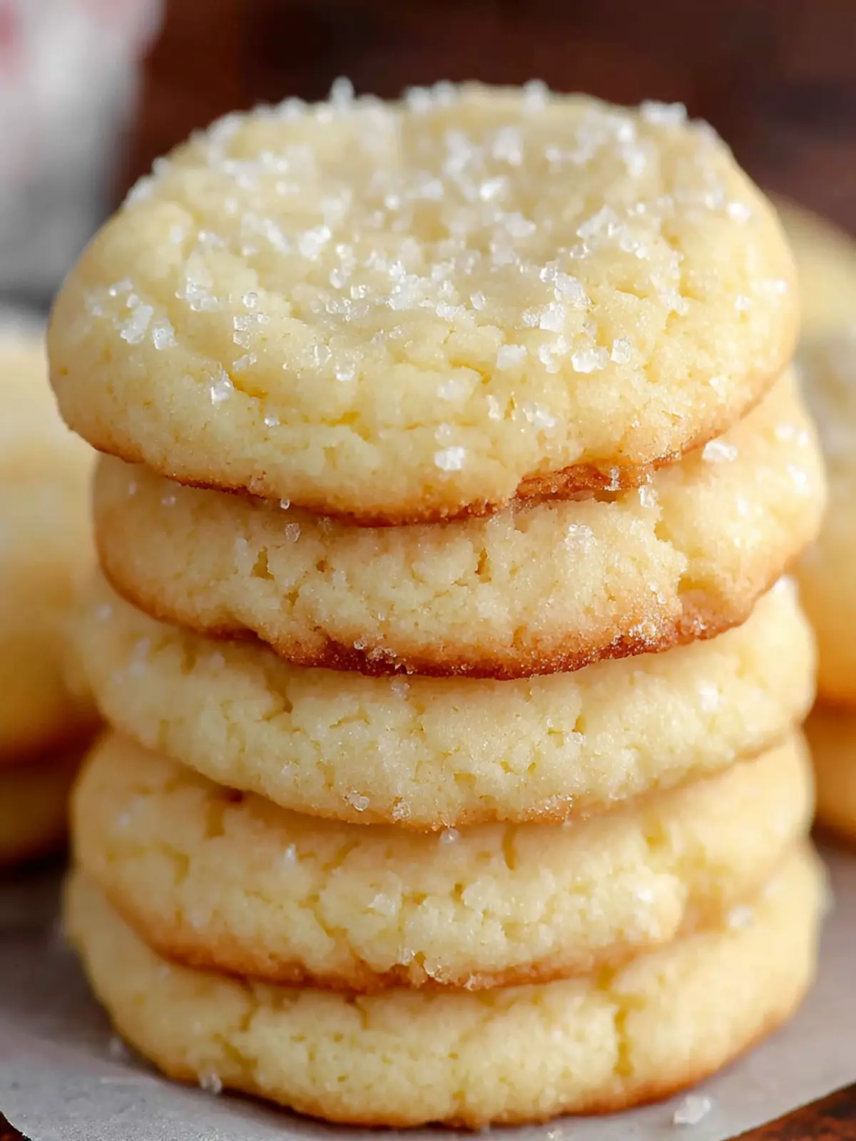 Soft Sugar Cookies Recipe First Image