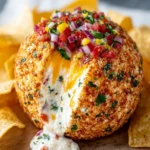 Taco Cheese Ball: The Ultimate Crowd-Pleasing Party Appetizer First Image