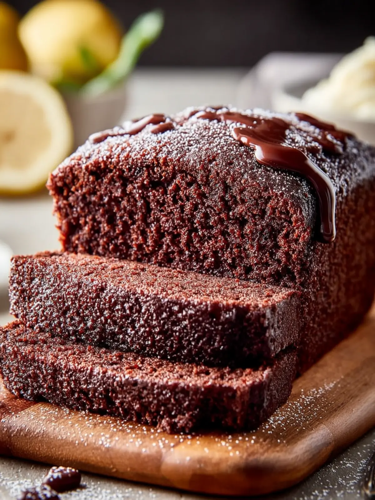 Buttermilk Chocolate Pound Cake: A Rich, Moist Classic with Bakery-Style Depth First Image