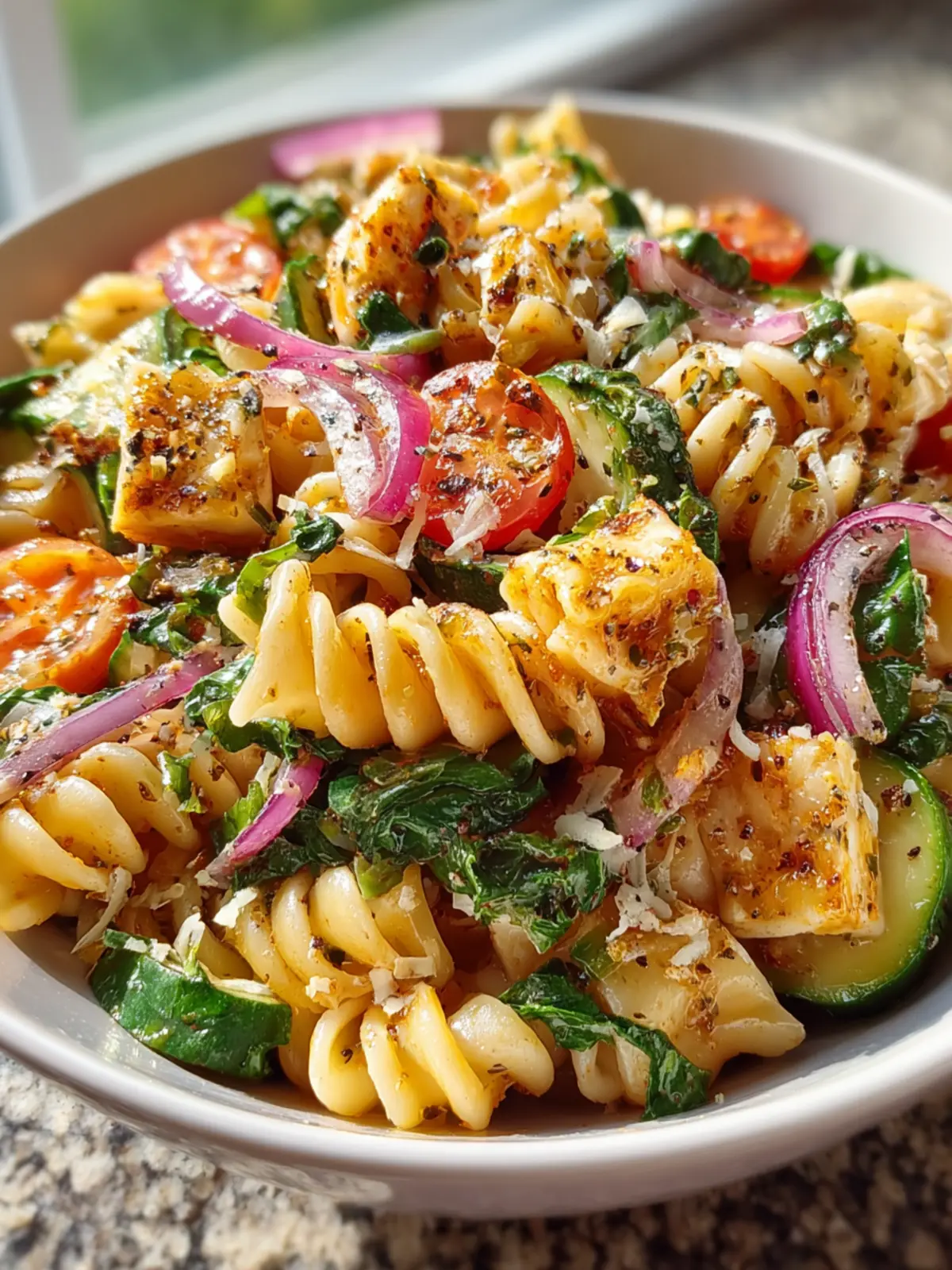Healthy Vegan Pasta Salad: 7 Reasons You’ll Love It First Image