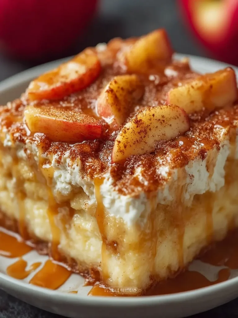 High-Protein Apple Cinnamon Cottage Cheese Bake First Image