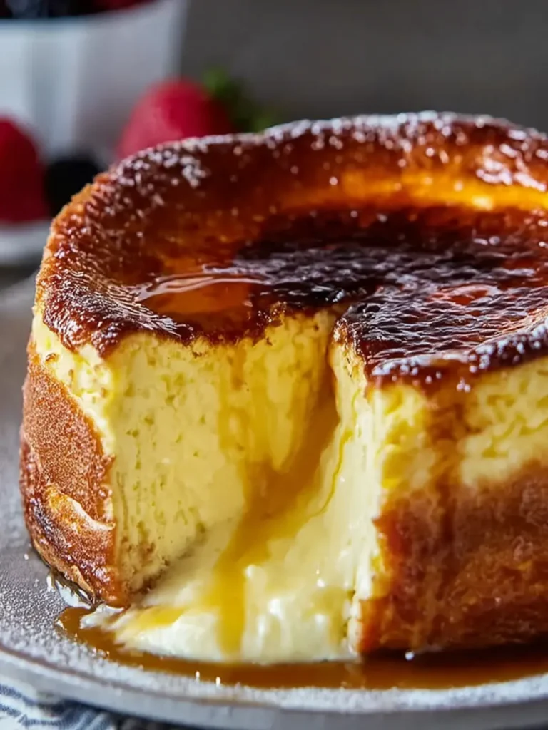 Basque Burnt Cheesecake: An Incredible Ultimate Recipe First Image