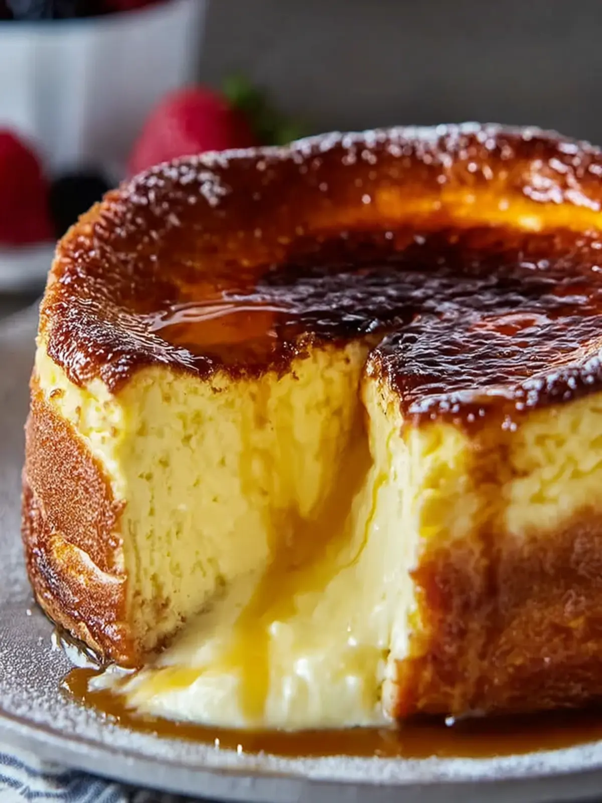 Basque Burnt Cheesecake: An Incredible Ultimate Recipe First Image