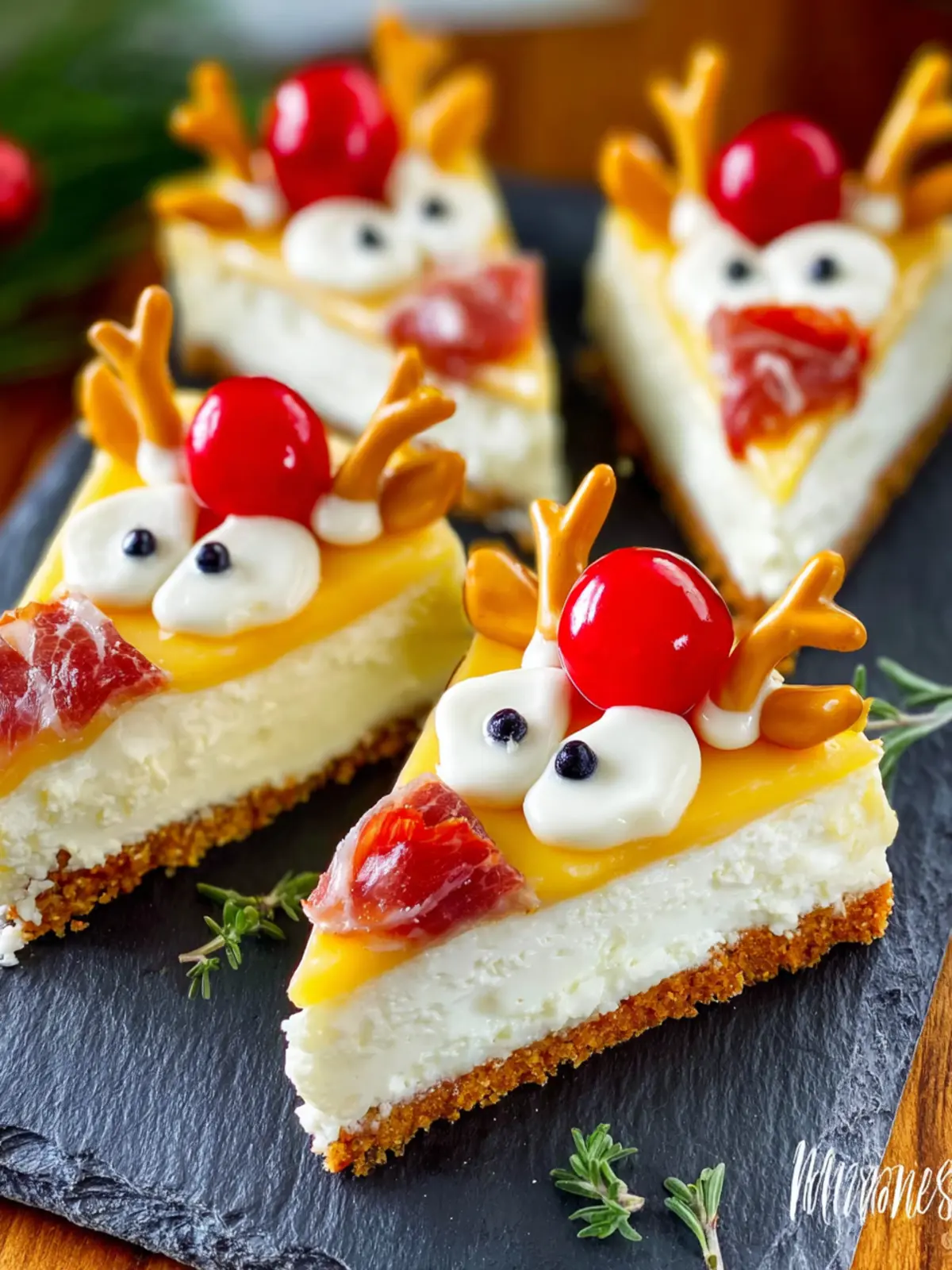 Rudolph Cheese Recipe First Image