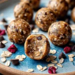 Energizing 5-Minute Protein Peanut Butter Energy Bites First Image