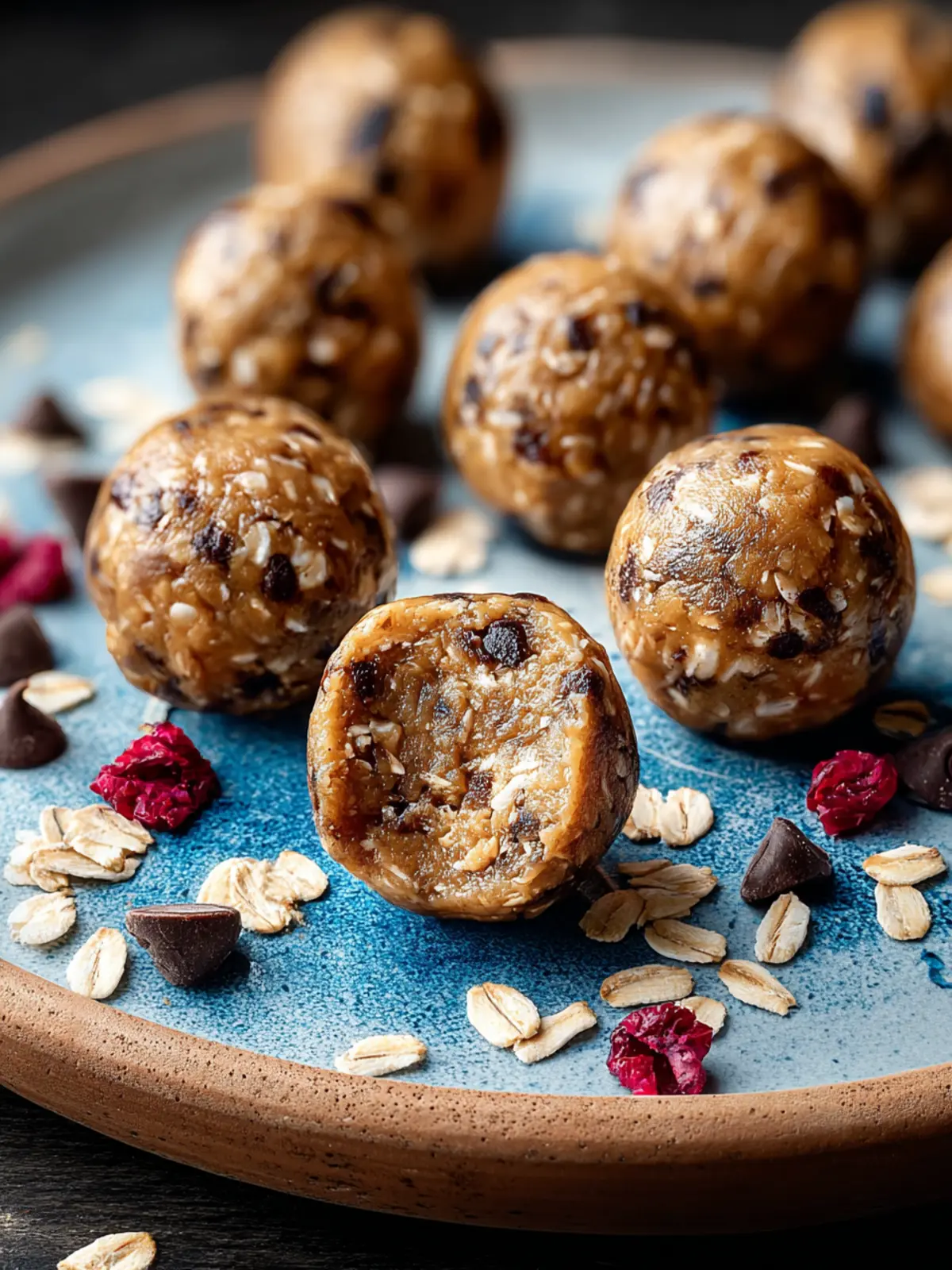 Energizing 5-Minute Protein Peanut Butter Energy Bites First Image