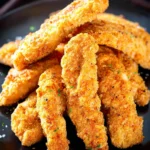 Air Fryer Frozen Chicken Tenders (Crispy and Easy) First Image