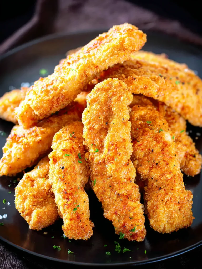 Air Fryer Frozen Chicken Tenders (Crispy and Easy) First Image