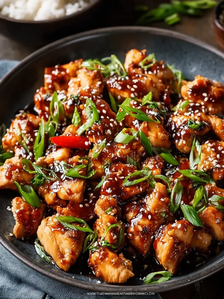 Hoisin Chicken Recipe First Image