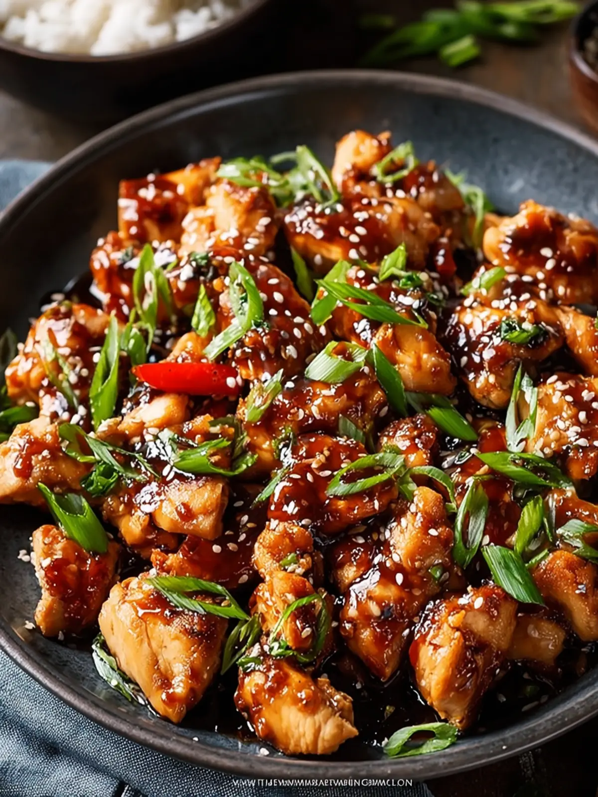 Hoisin Chicken Recipe First Image