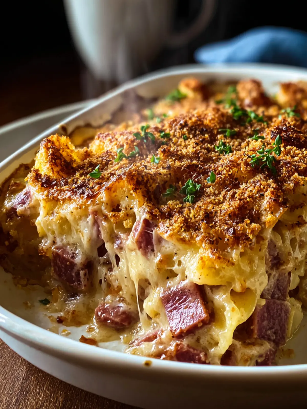 Irresistible Pioneer Woman Reuben Casserole Recipe First Image