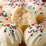 Sugar Cookie Truffles First Image