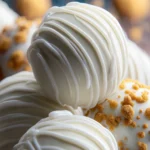 White Chocolate Truffles {Vanilla} First Image