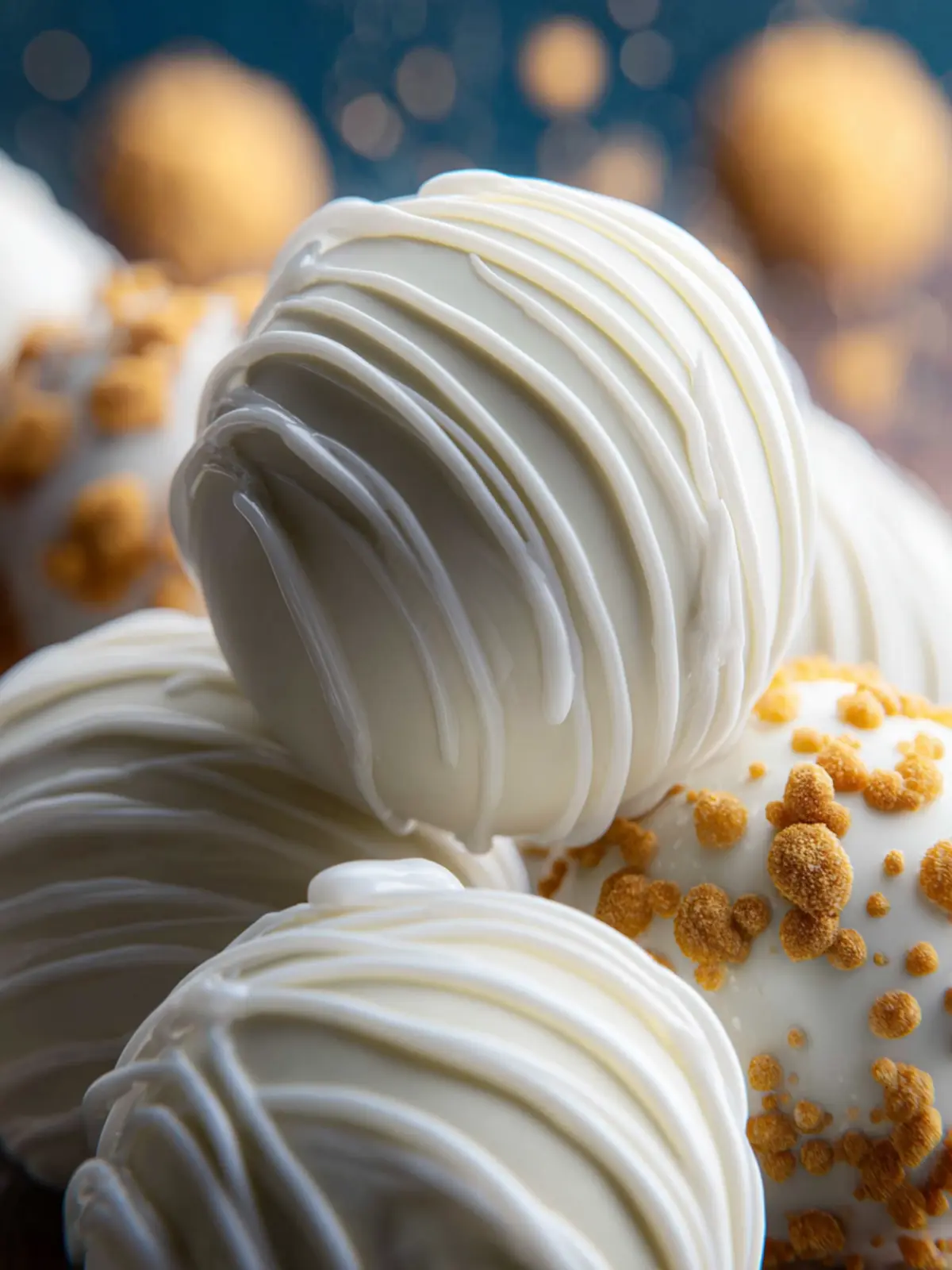 White Chocolate Truffles {Vanilla} First Image