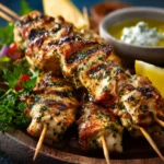 Chicken Souvlaki Marinade First Image