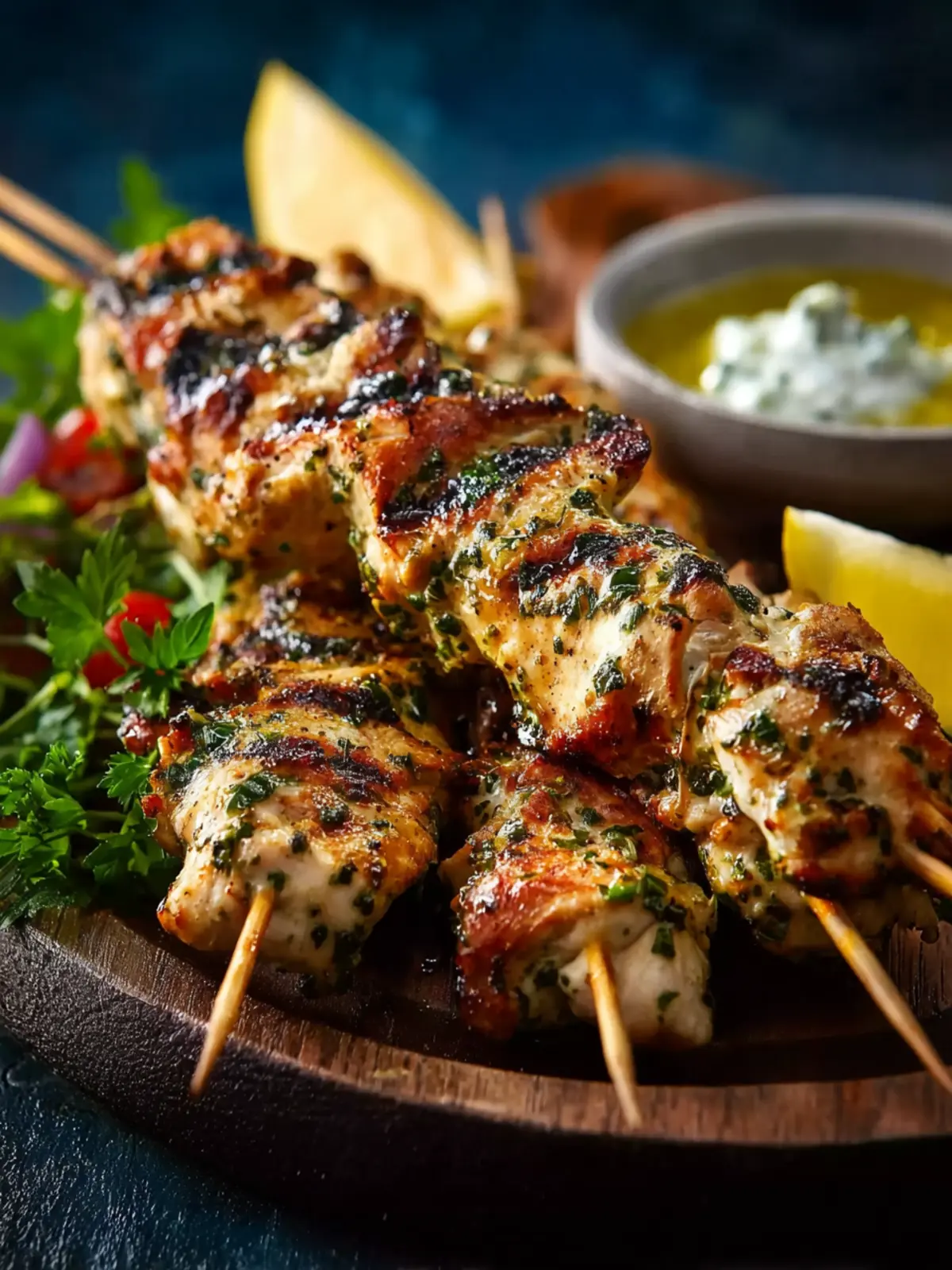 Chicken Souvlaki Marinade First Image