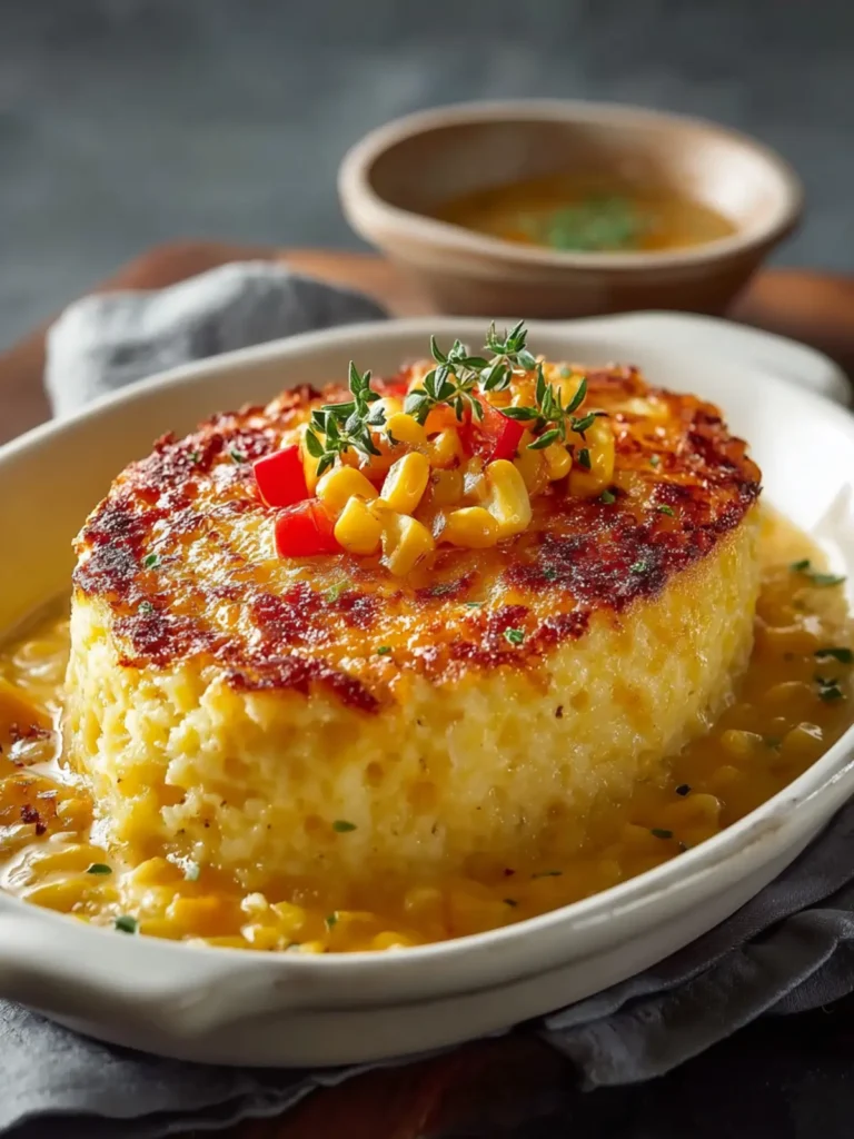 Ruth’s Chris Corn Pudding: Comfort Food Magic at Home First Image