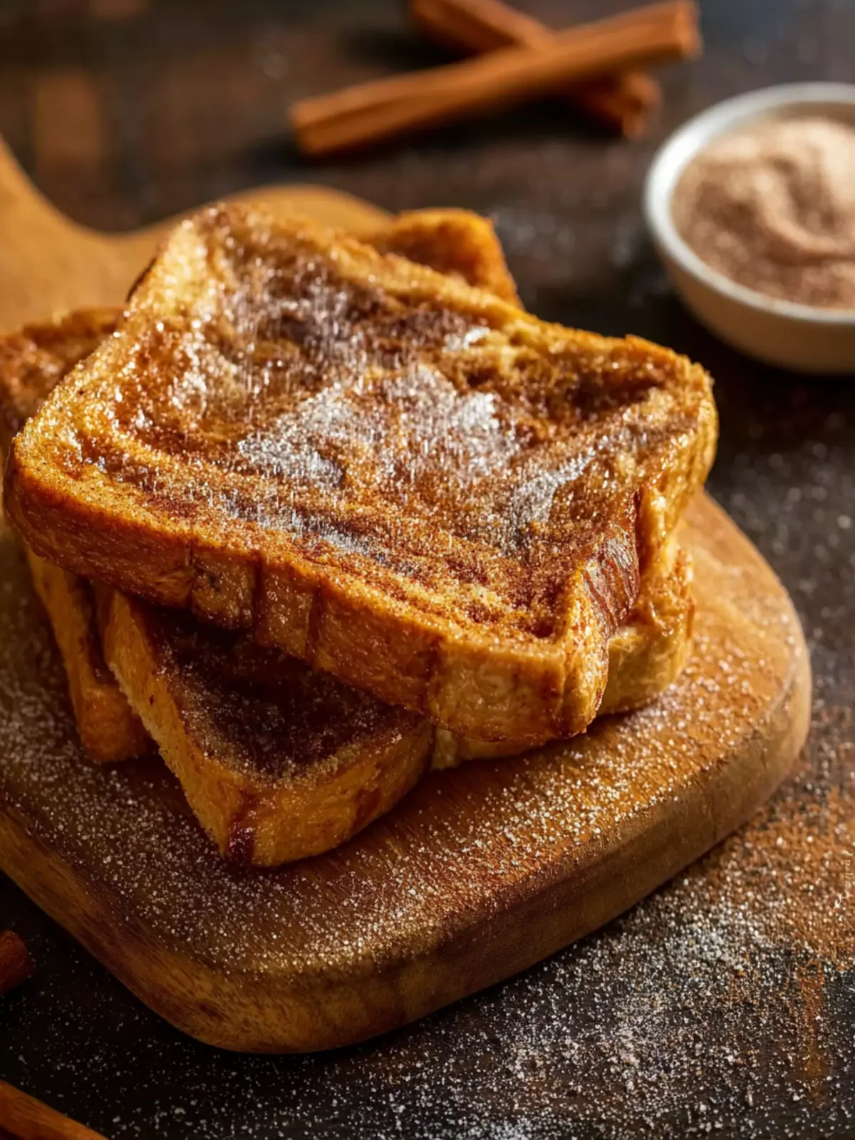 Homemade Cinnamon Toast First Image