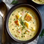 Creamy Cabbage and Potato Soup: Your Cozy Comfort Food Fix First Image
