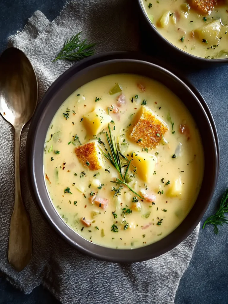 Creamy Cabbage and Potato Soup: Your Cozy Comfort Food Fix First Image