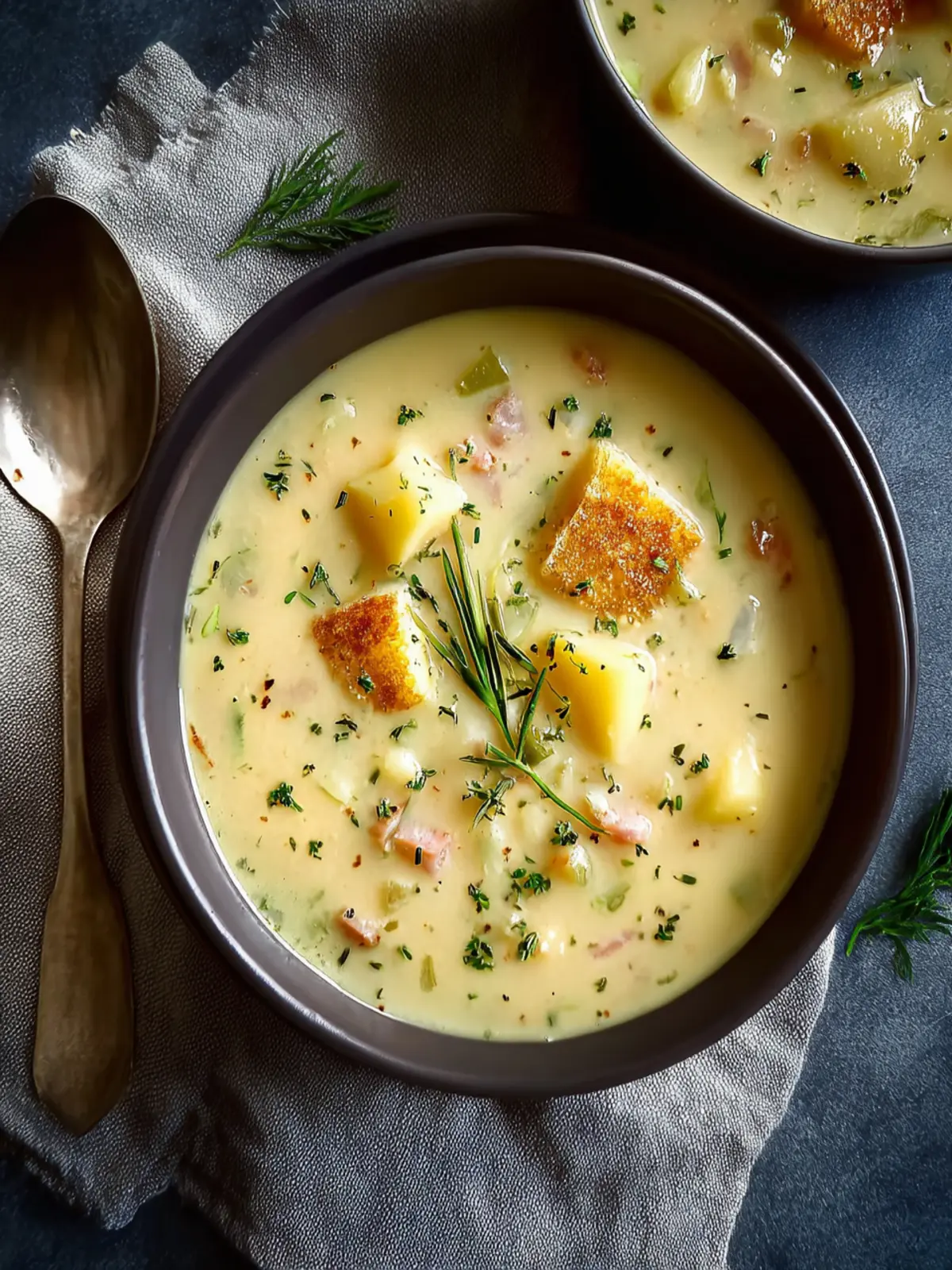 Creamy Cabbage and Potato Soup: Your Cozy Comfort Food Fix First Image