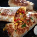 Air Fryer Frozen Burritos First Image