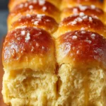 Sweet Potato Dinner Rolls First Image