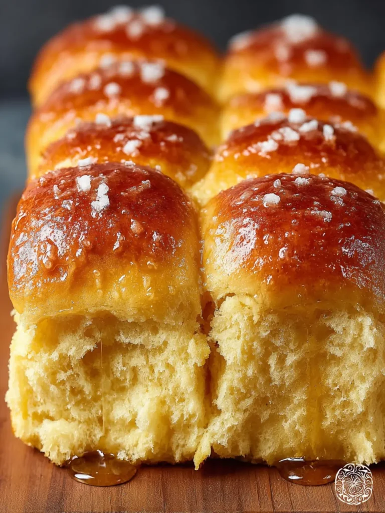 Sweet Potato Dinner Rolls First Image