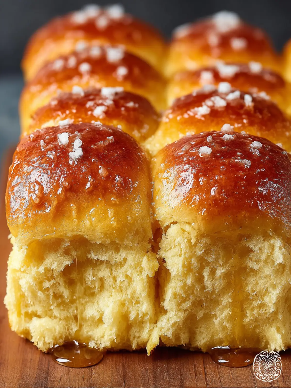 Sweet Potato Dinner Rolls First Image