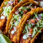 Crispy Baked Chicken Tacos – Irresistibly Crunchy Delight First Image