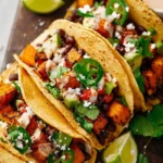 Butternut Squash Tacos First Image