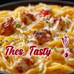 Chicken Spaghetti Recipe First Image