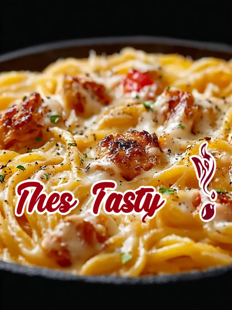 Chicken Spaghetti Recipe First Image